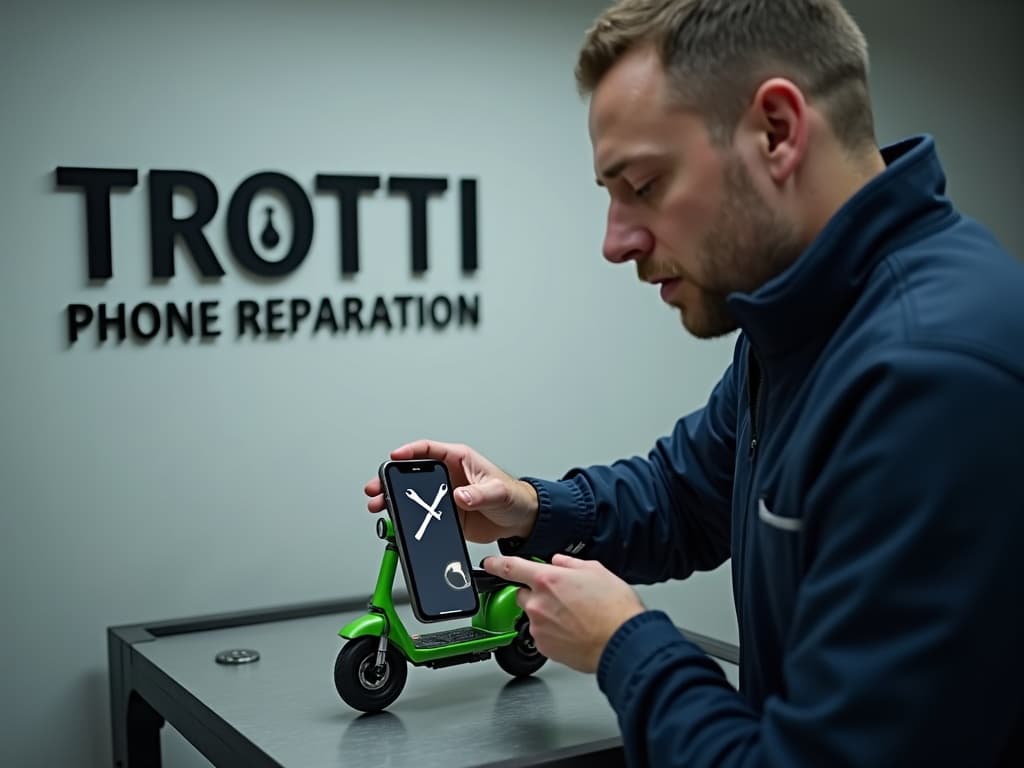 Réparation Haut-parleur / Micro à Bonneuil-en-France - TROTTIPHONE