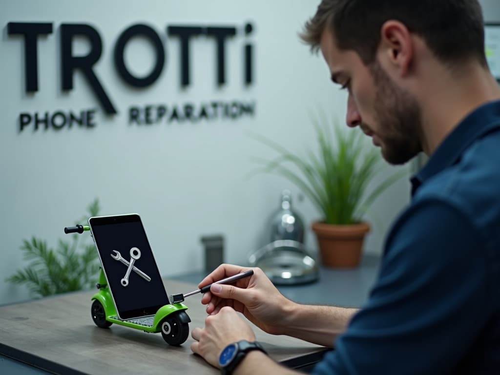 Réparation Haut-parleur / Micro à Bouffémont - TROTTIPHONE