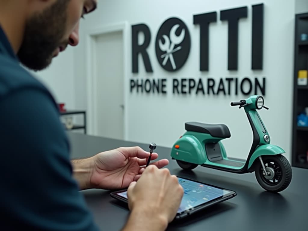 Réparation Haut-parleur / Micro à Cergy - TROTTIPHONE