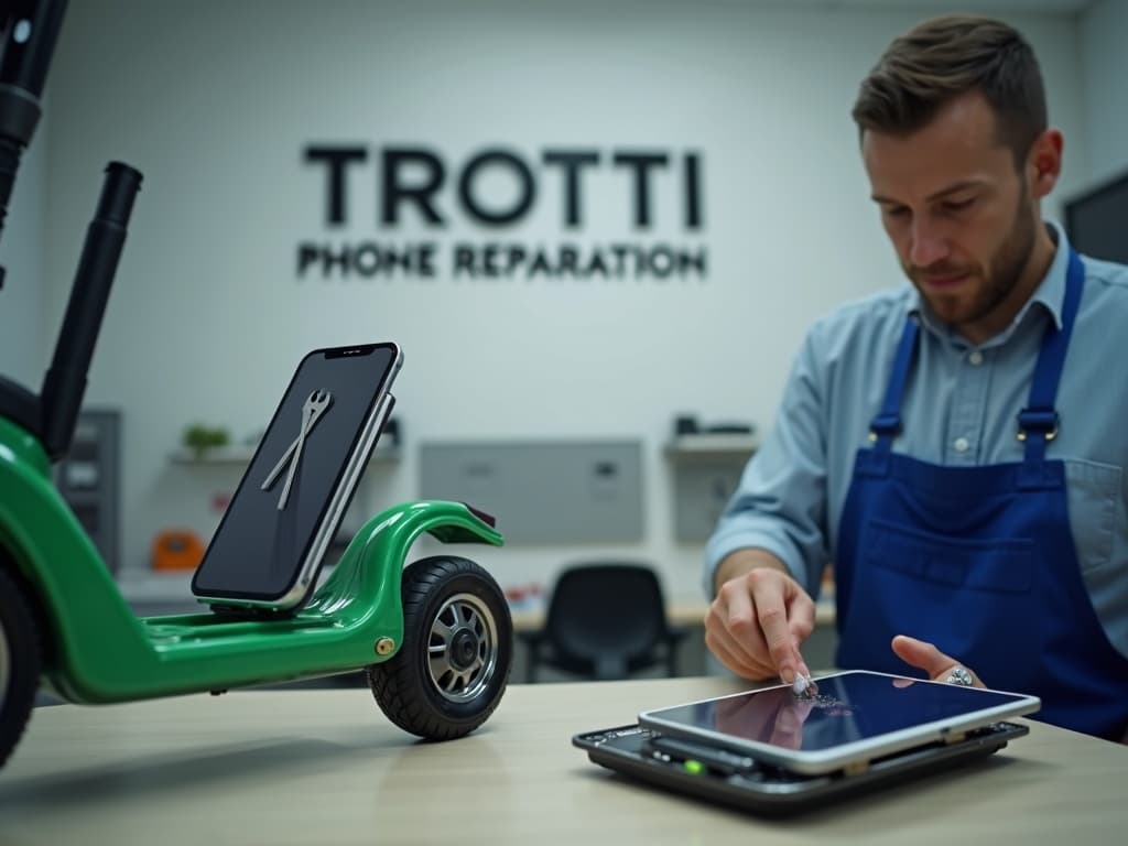 Réparation Haut-parleur / Micro à Commeny - TROTTIPHONE