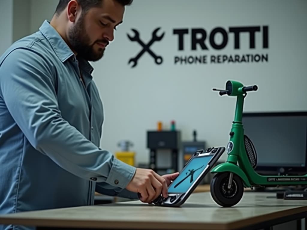 Réparation Haut-parleur / Micro à Condécourt - TROTTIPHONE