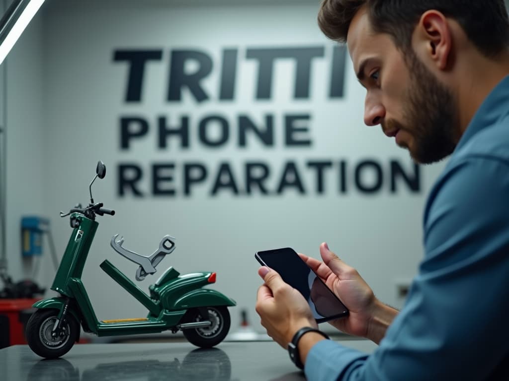 Réparation Haut-parleur / Micro à Cormeilles-en-Parisis - TROTTIPHONE