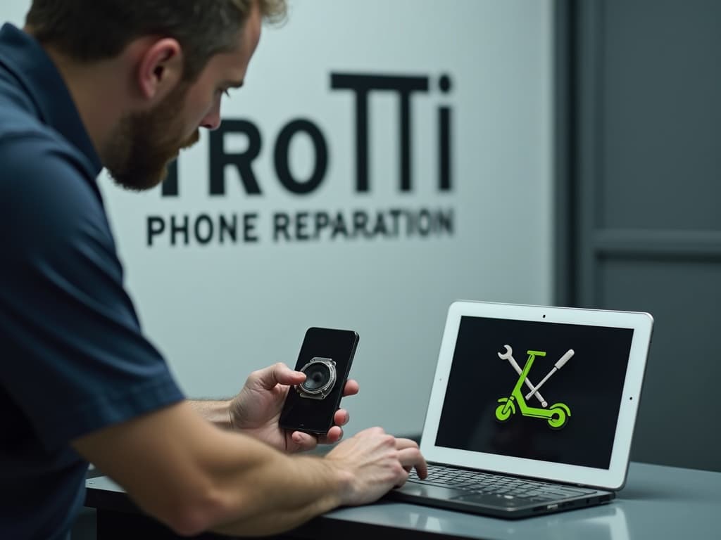 Réparation Haut-parleur / Micro à Courcelles-sur-Viosne - TROTTIPHONE