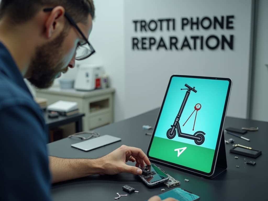 Réparation Haut-parleur / Micro à Deuil-la-Barre - TROTTIPHONE