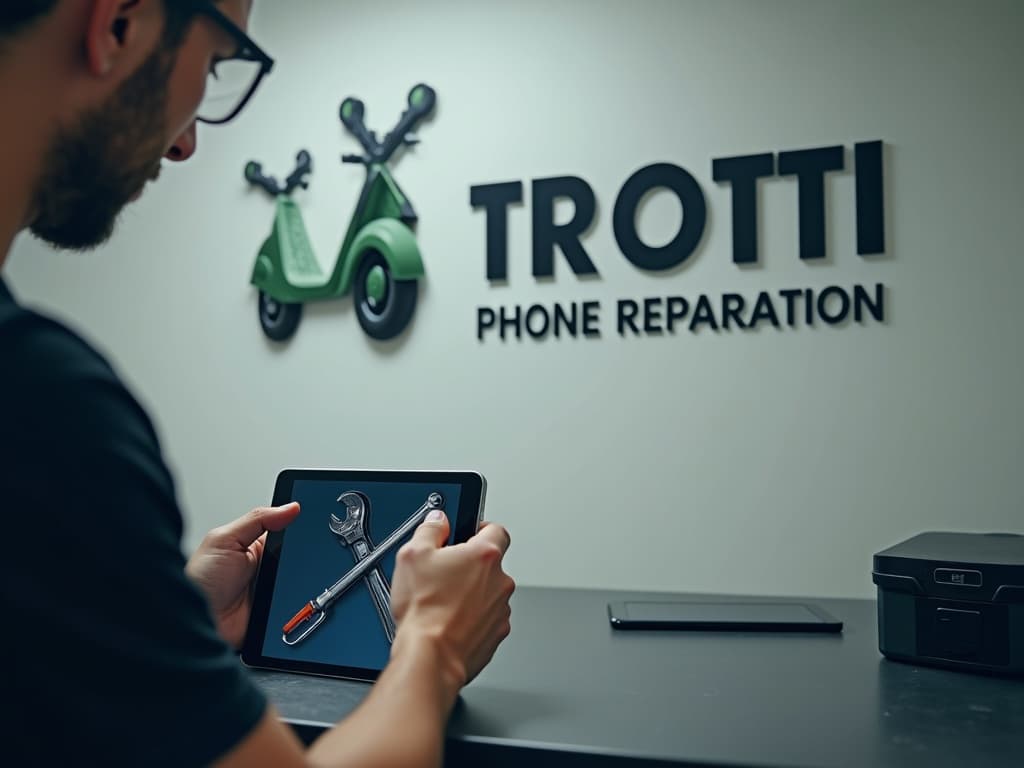 Réparation Haut-parleur / Micro à Domont - TROTTIPHONE