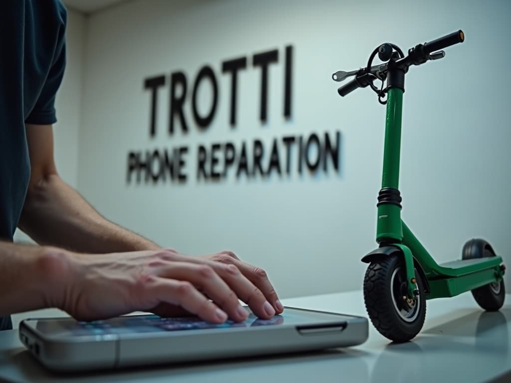 Réparation Haut-parleur / Micro à Éragny - TROTTIPHONE