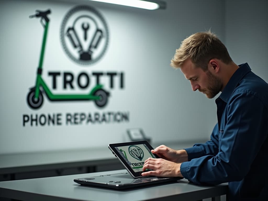 Réparation Haut-parleur / Micro à Franconville - TROTTIPHONE