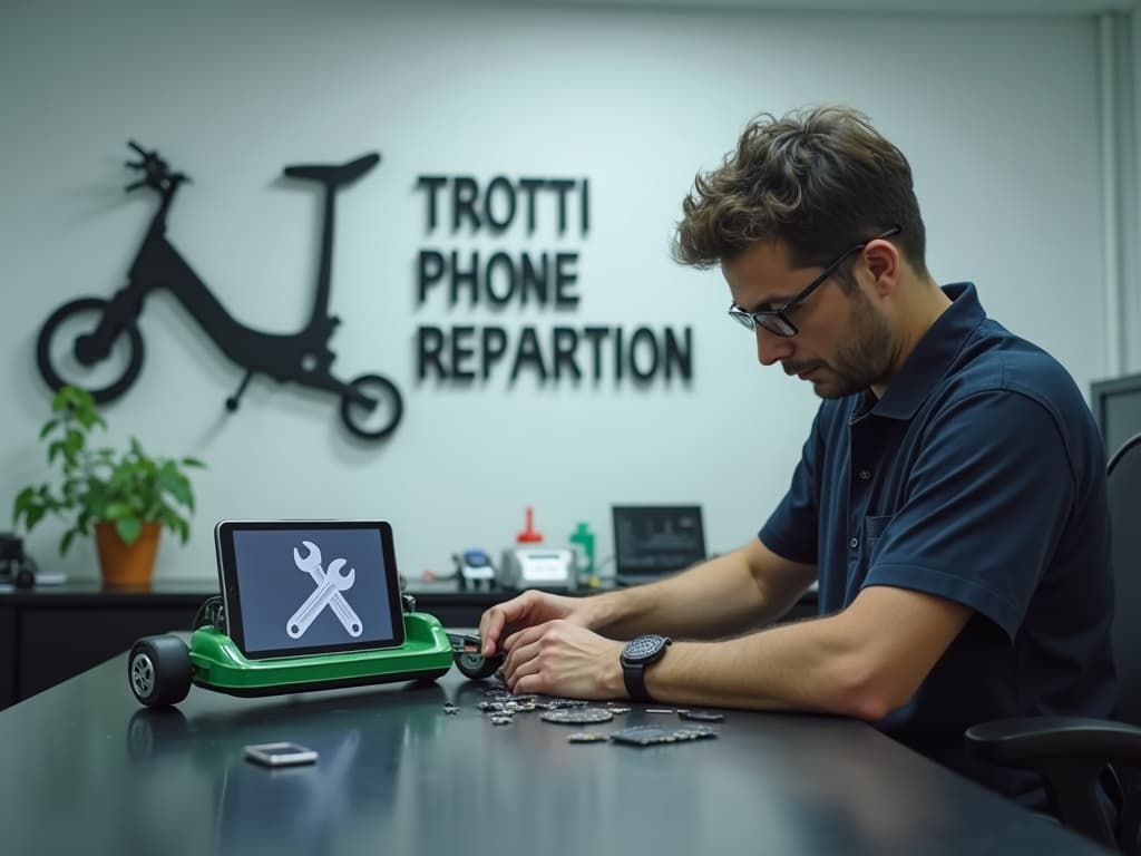 Réparation Haut-parleur / Micro à Frémainville - TROTTIPHONE