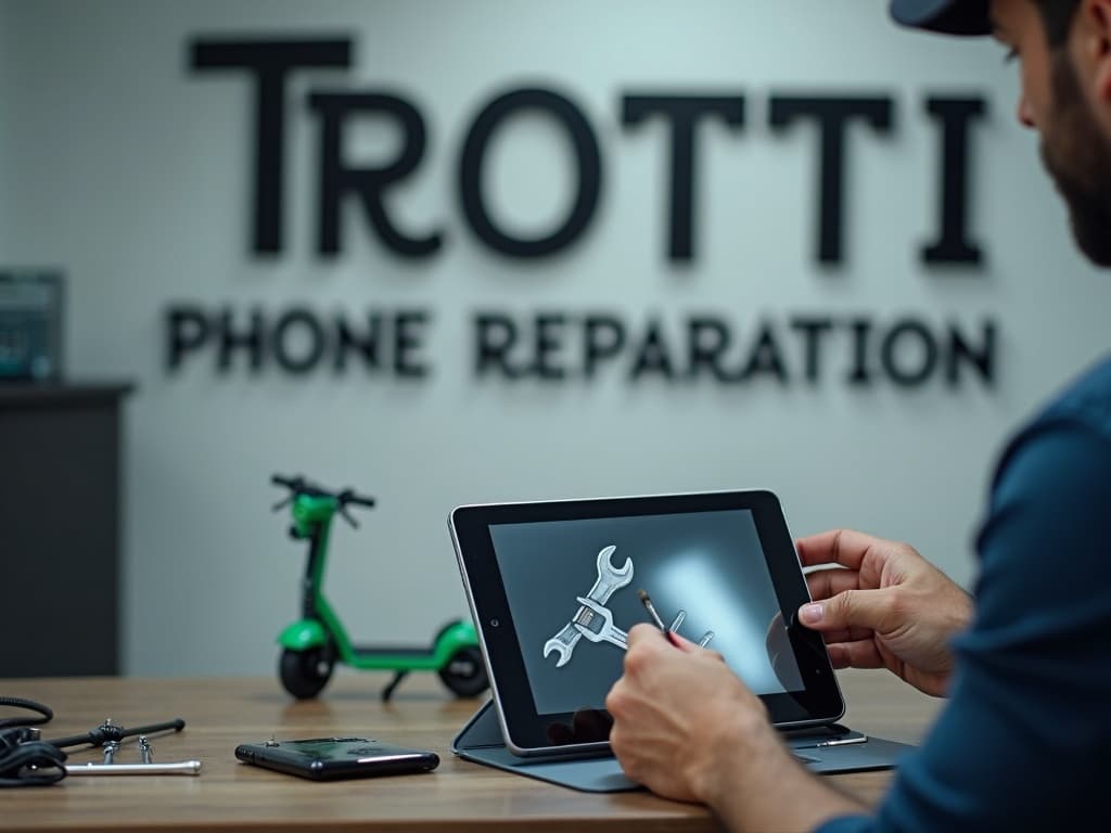 Réparation Haut-parleur / Micro à Frépillon - TROTTIPHONE