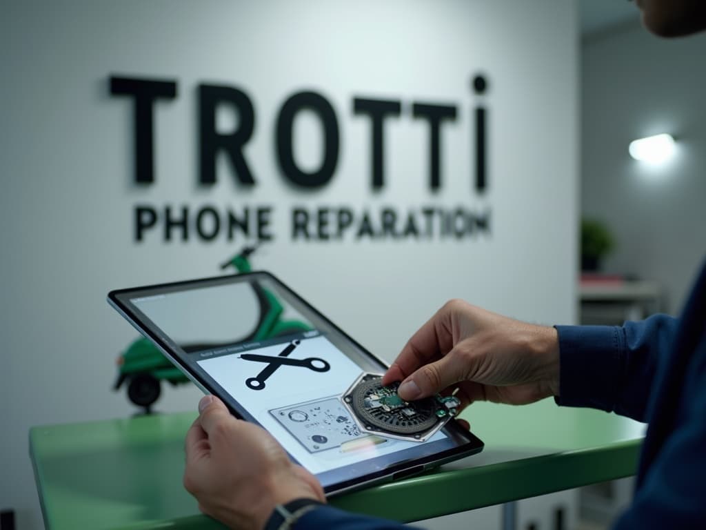 Réparation Haut-parleur / Micro à Génicourt - TROTTIPHONE