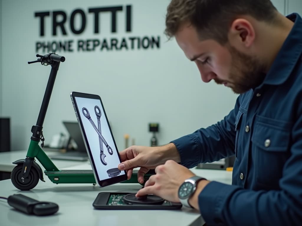 Réparation Haut-parleur / Micro à Gonesse - TROTTIPHONE