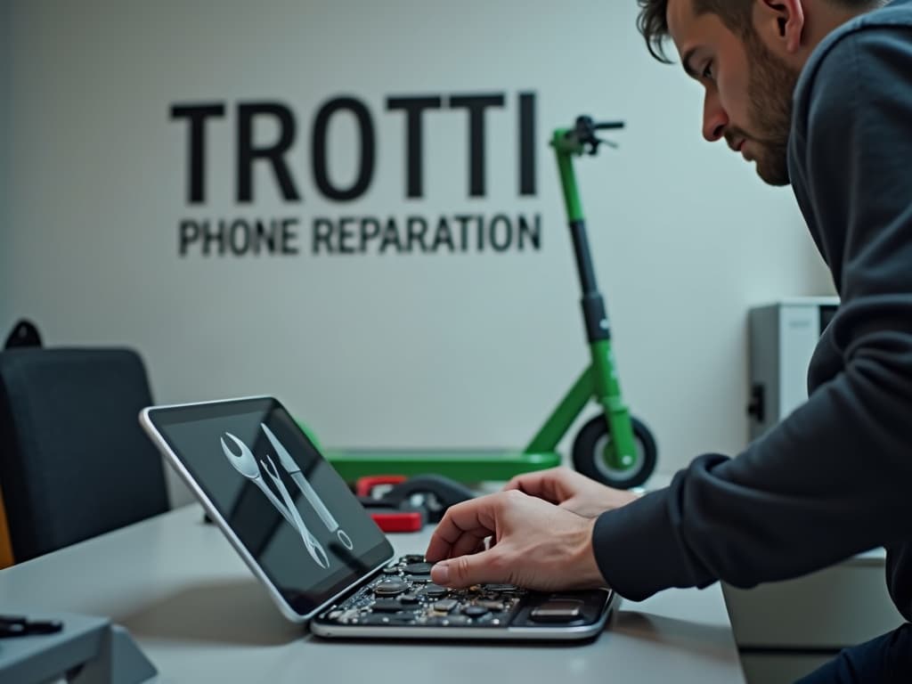 Réparation Haut-parleur / Micro à Goussainville - TROTTIPHONE