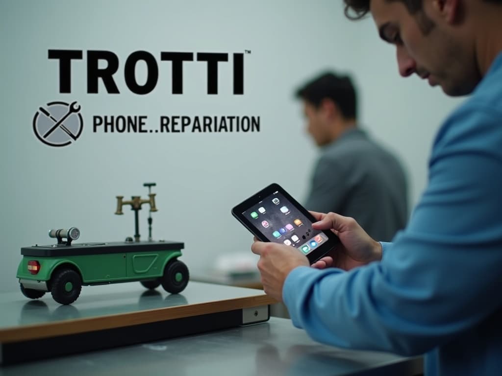 Réparation Haut-parleur / Micro à Grisy-les-Plâtres - TROTTIPHONE