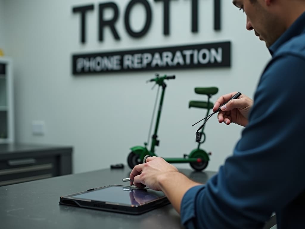 Réparation Haut-parleur / Micro à Groslay - TROTTIPHONE