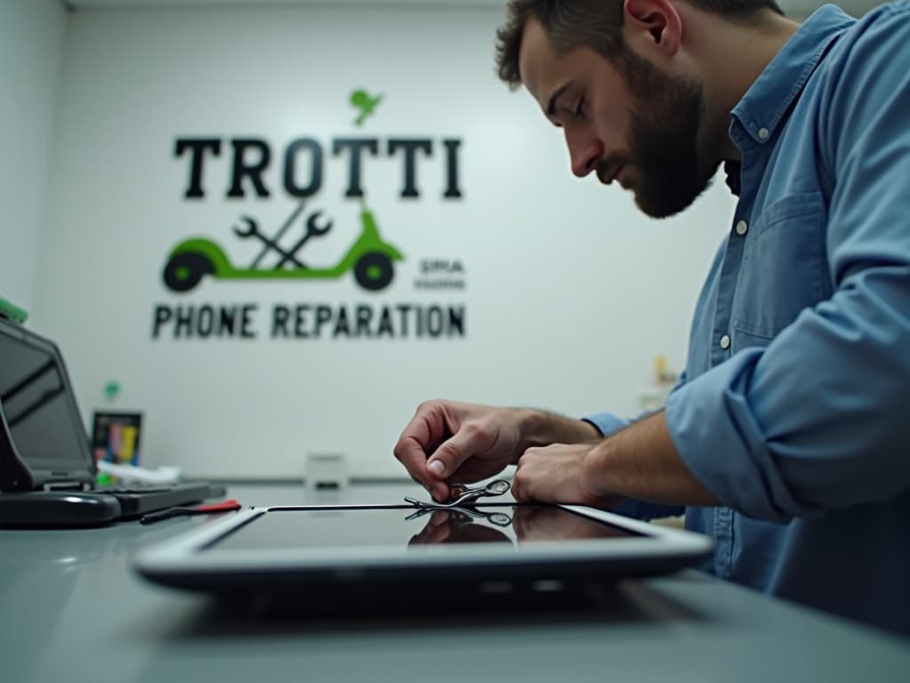 Réparation Haut-parleur / Micro à Haute-Isle - TROTTIPHONE