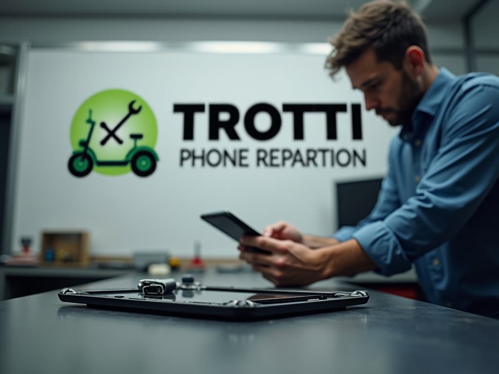 Réparation Haut-parleur / Micro à Hérouville-en-Vexin - TROTTIPHONE