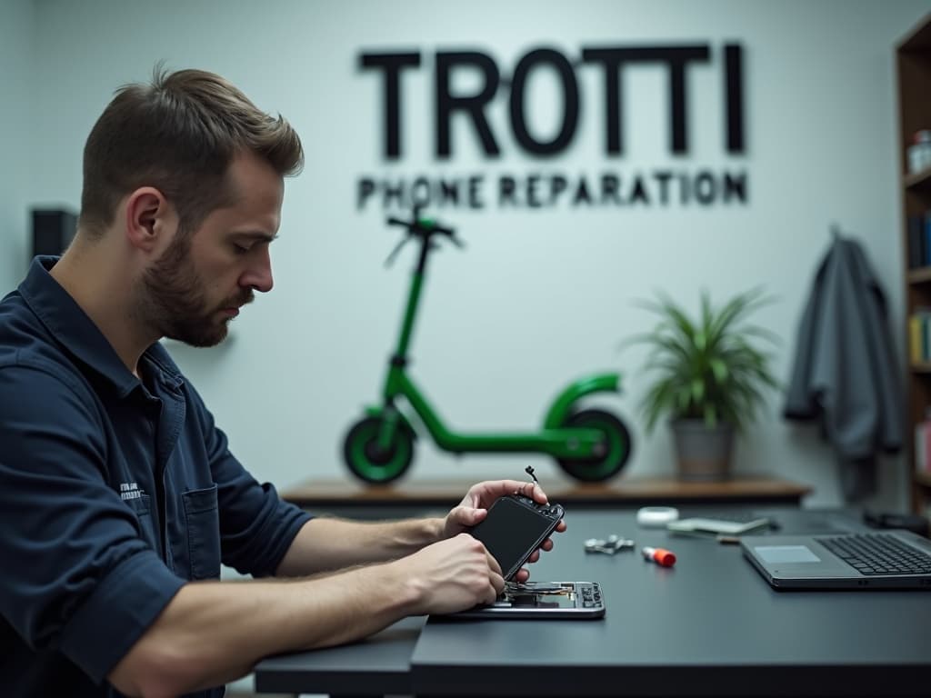 Réparation Haut-parleur / Micro à La Chapelle-en-Vexin - TROTTIPHONE