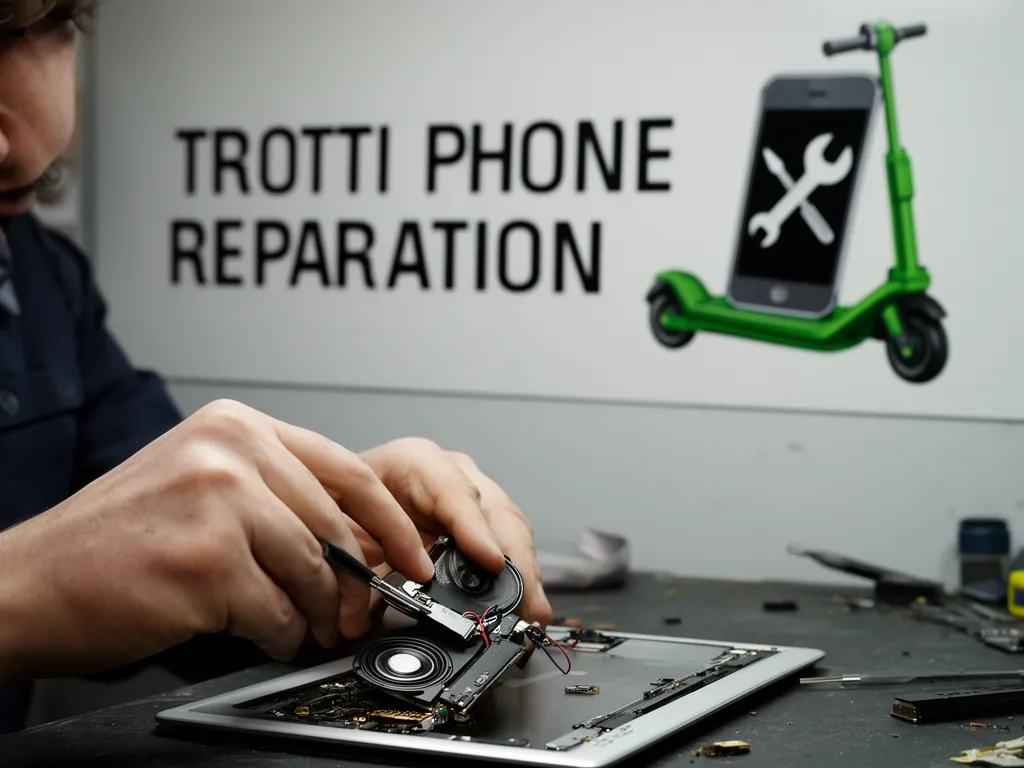 Réparation Haut-parleur / Micro à La Frette-sur-Seine - TROTTIPHONE