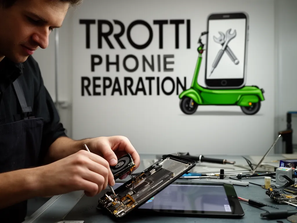 Réparation Haut-parleur / Micro à La Roche-Guyon - TROTTIPHONE