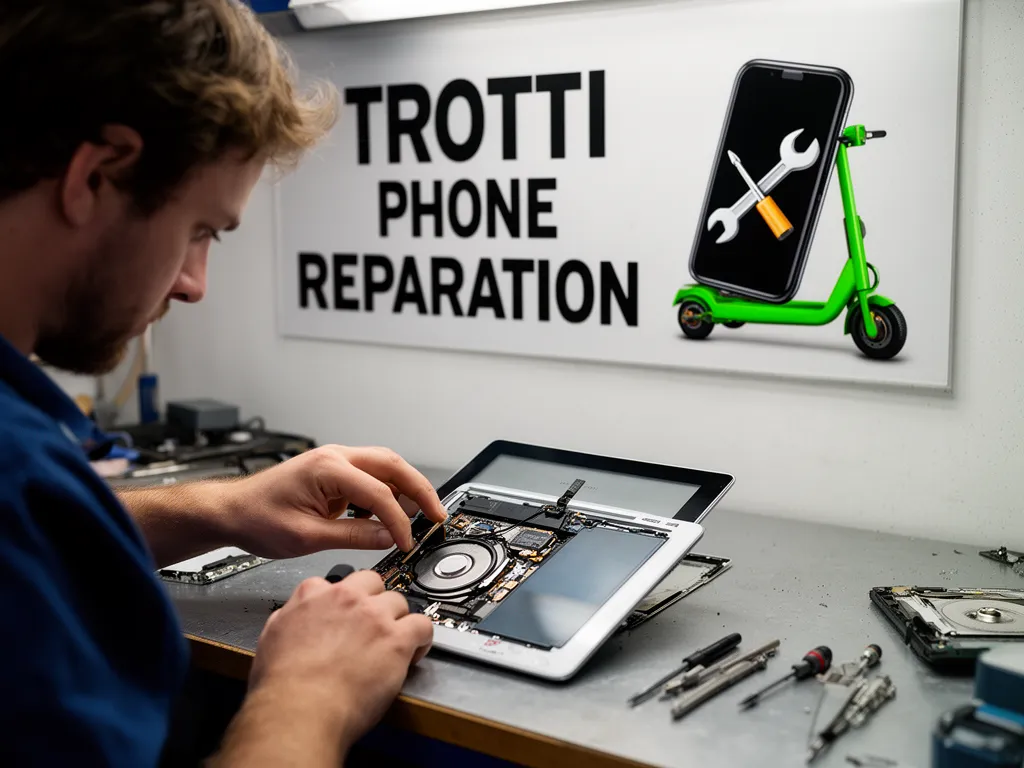 Réparation Haut-parleur / Micro à Labbeville - TROTTIPHONE