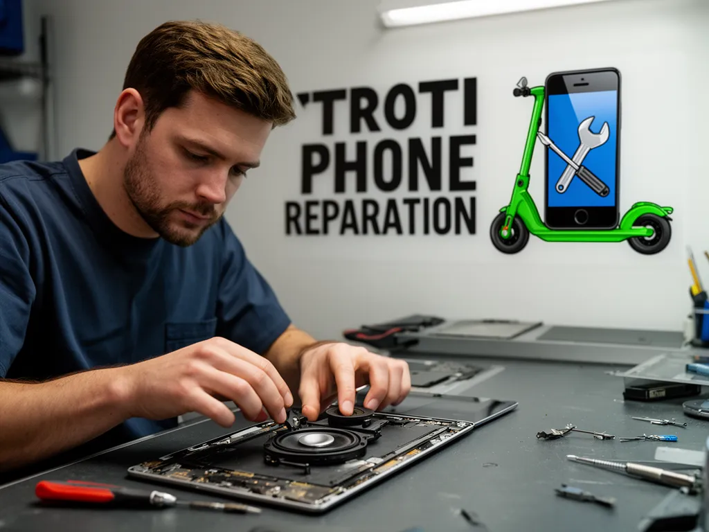 Réparation Haut-parleur / Micro à Le Bellay-en-Vexin - TROTTIPHONE