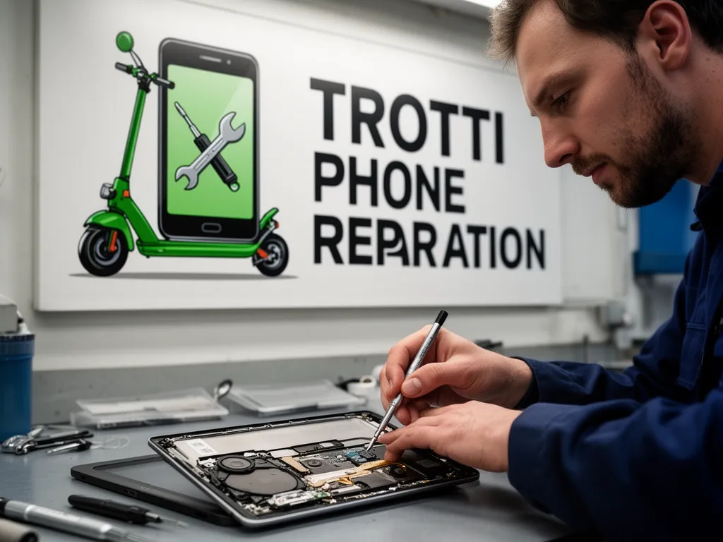 Réparation Haut-parleur / Micro à Le Heaulme - TROTTIPHONE