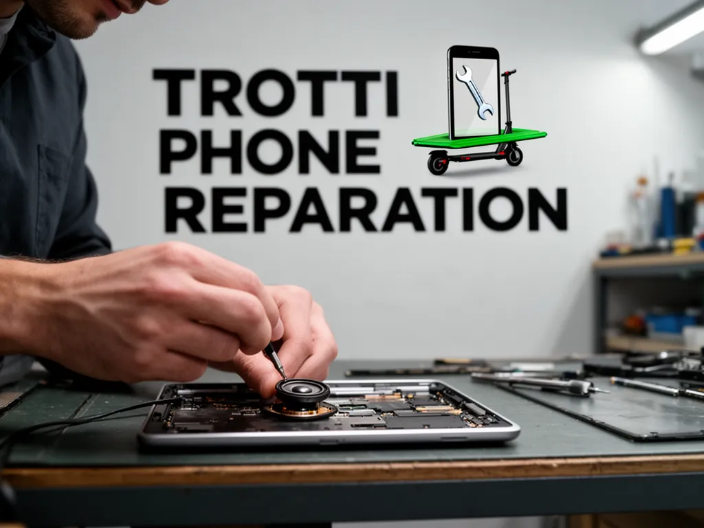 Réparation Haut-parleur / Micro à Le Mesnil-Aubry - TROTTIPHONE