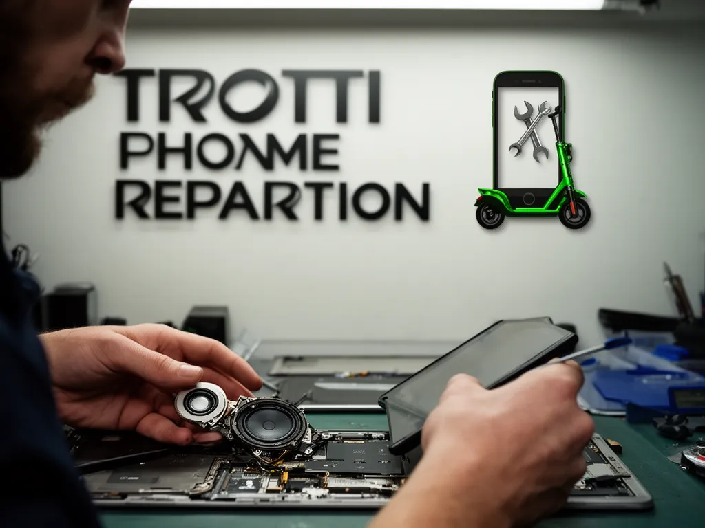 Réparation Haut-parleur / Micro à Le Perchay - TROTTIPHONE