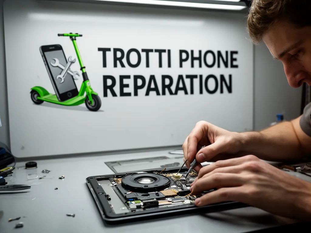 Réparation Haut-parleur / Micro à Le Plessis-Luzarches - TROTTIPHONE