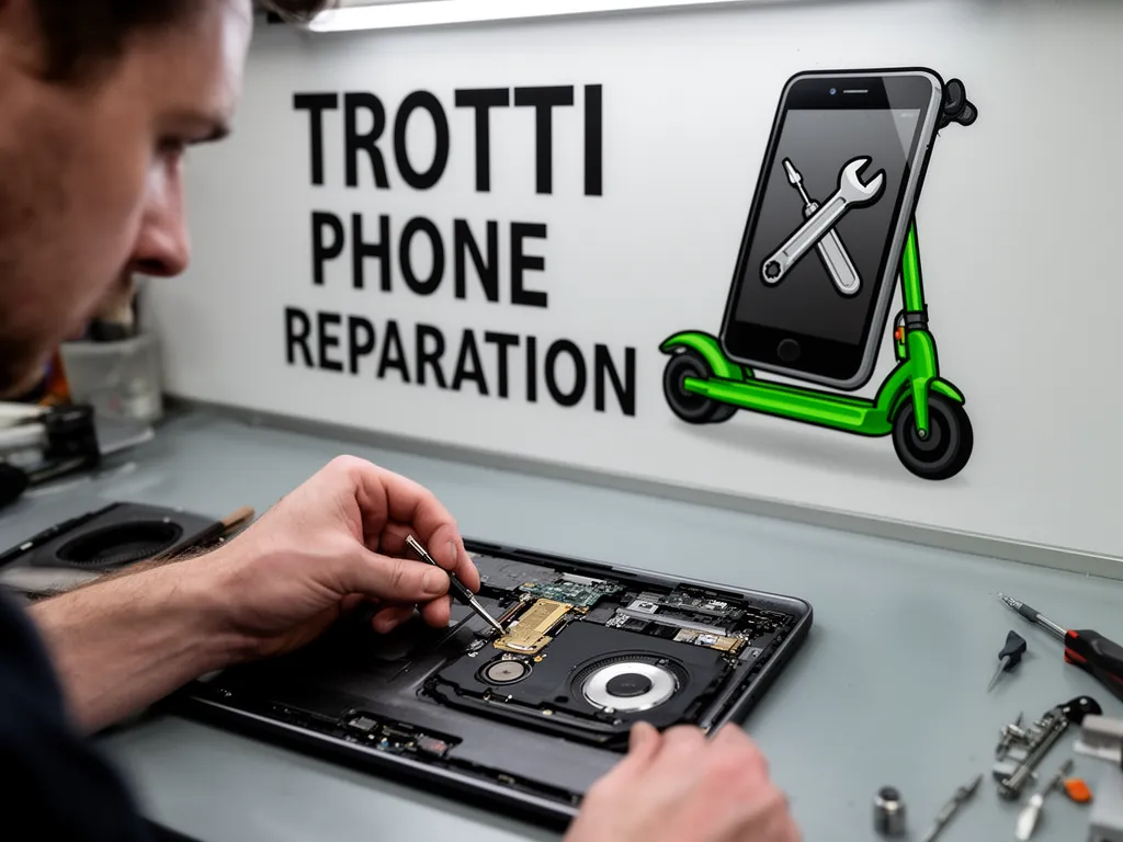 Réparation Haut-parleur / Micro à Le Thillay - TROTTIPHONE