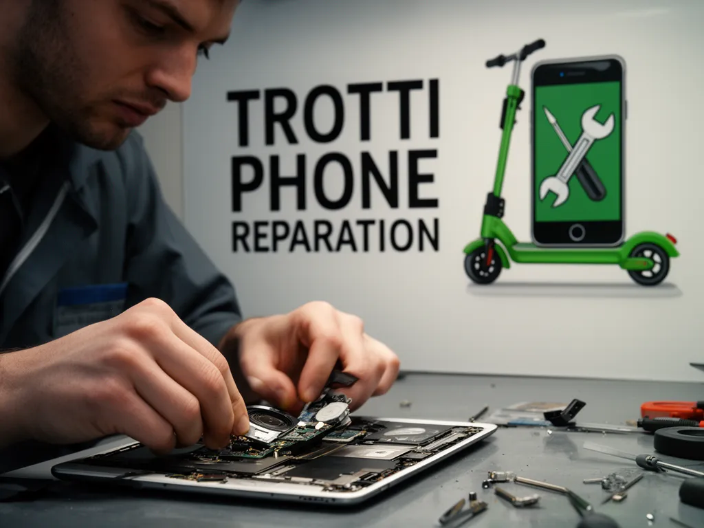 Réparation Haut-parleur / Micro à Livilliers - TROTTIPHONE