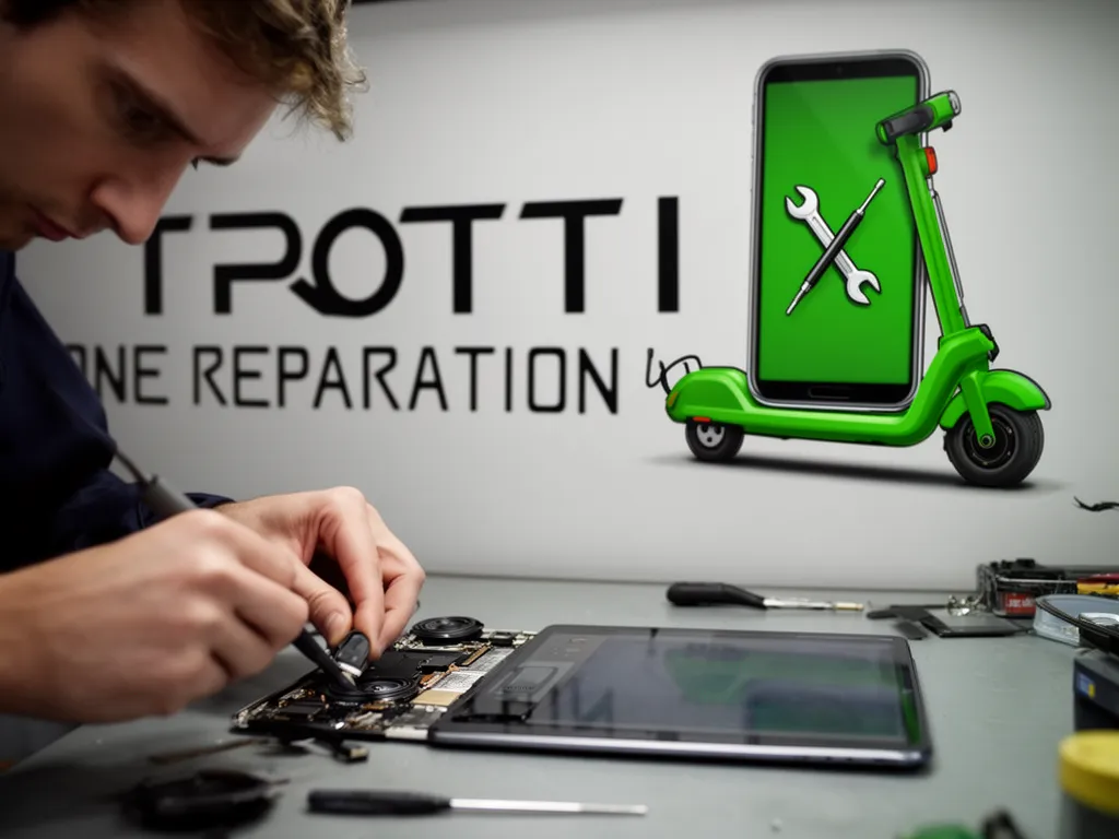 Réparation Haut-parleur / Micro à Louvres - TROTTIPHONE