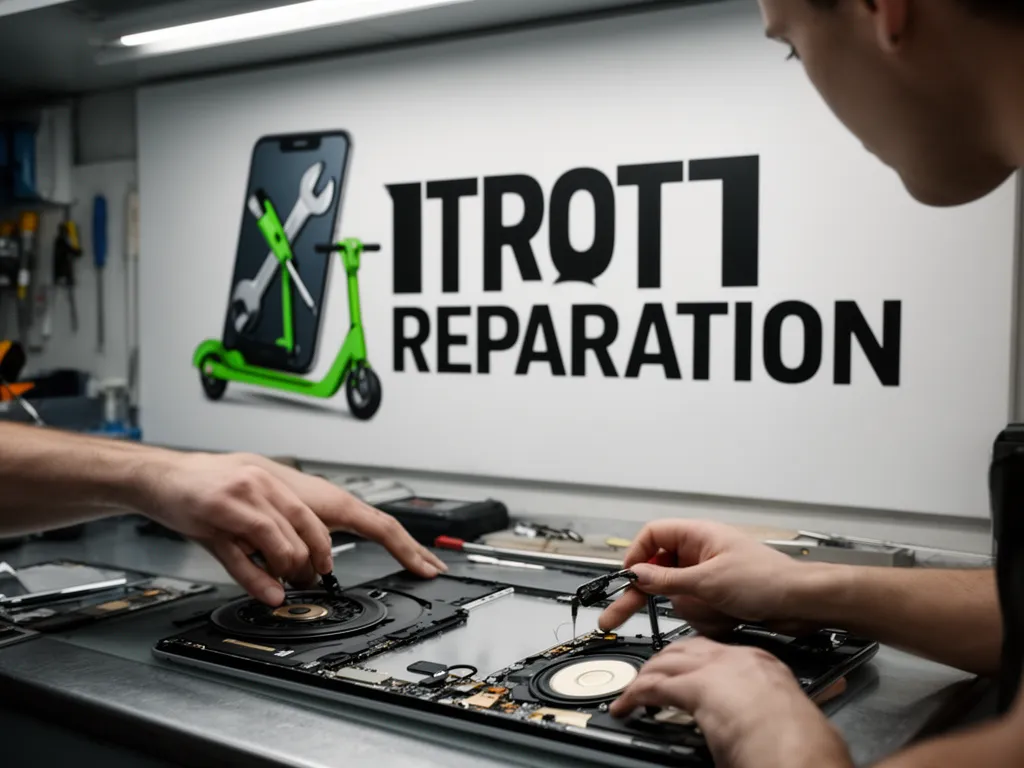 Réparation Haut-parleur / Micro à Luzarches - TROTTIPHONE