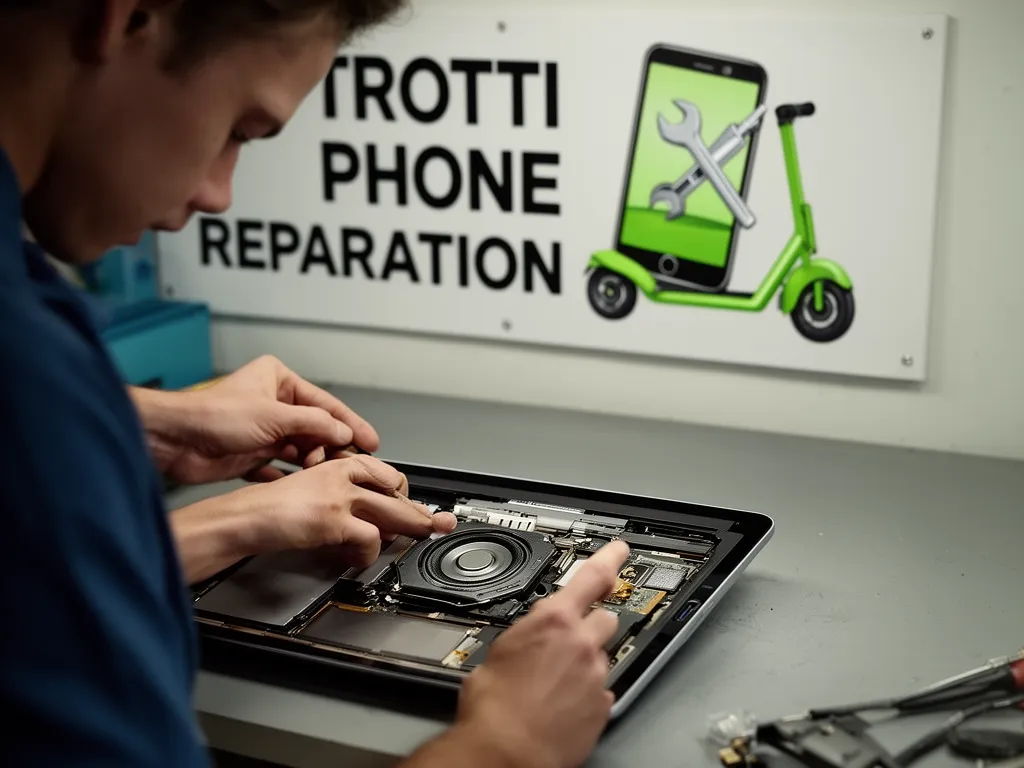 Réparation Haut-parleur / Micro à Maffliers - TROTTIPHONE