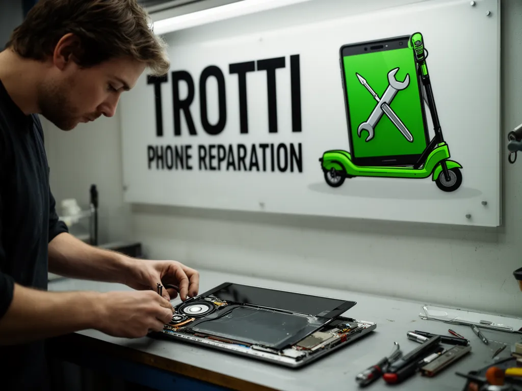 Réparation Haut-parleur / Micro à Magny-en-Vexin - TROTTIPHONE