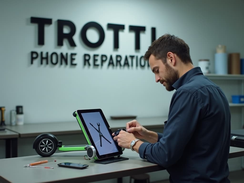 Réparation Haut-parleur / Micro à Margency - TROTTIPHONE