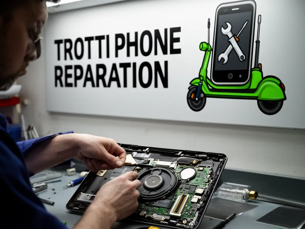 Réparation Haut-parleur / Micro à Marines - TROTTIPHONE