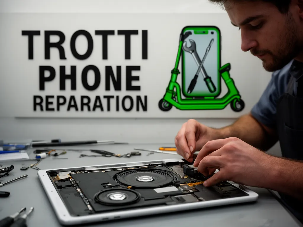 Réparation Haut-parleur / Micro à Marly-la-Ville - TROTTIPHONE