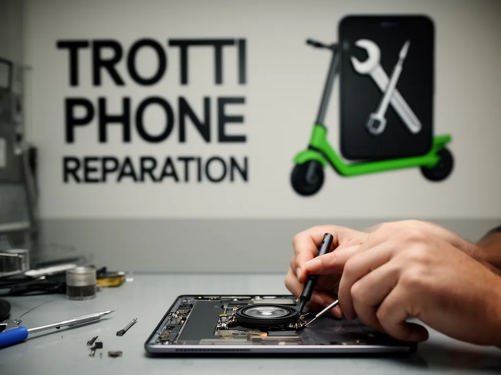 Réparation Haut-parleur / Micro à Menouville - TROTTIPHONE