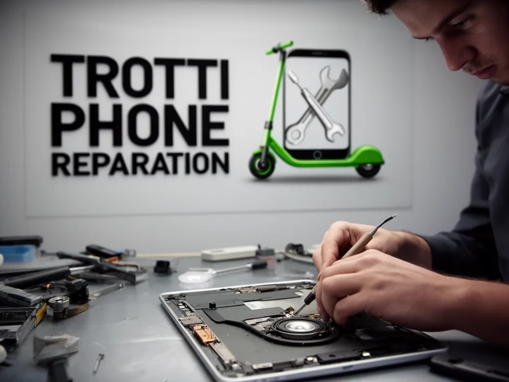 Réparation Haut-parleur / Micro à Menucourt - TROTTIPHONE