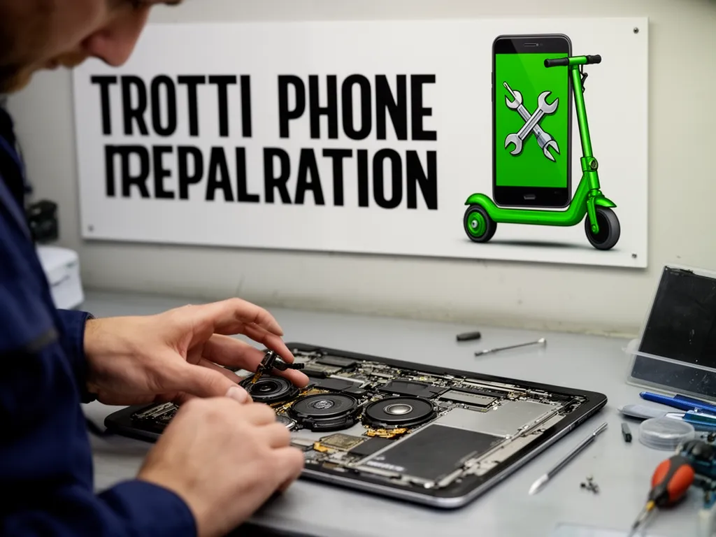 Réparation Haut-parleur / Micro à Mériel - TROTTIPHONE