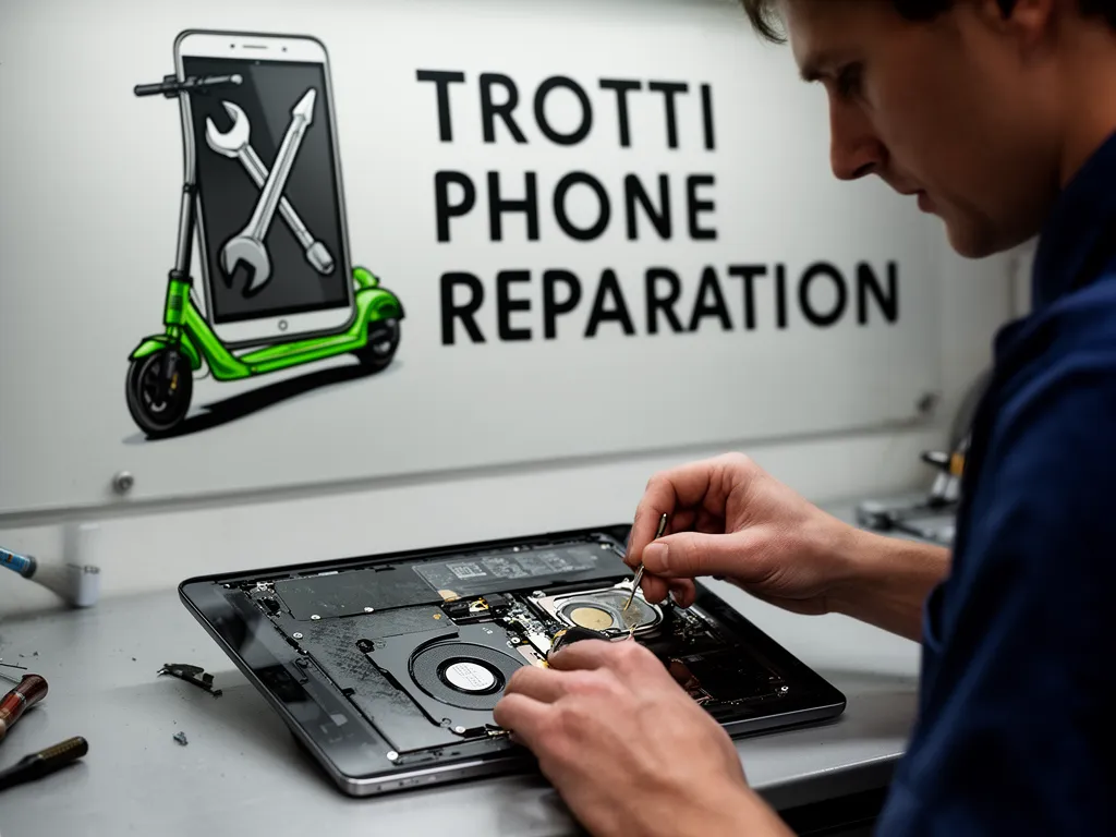 Réparation Haut-parleur / Micro à Moisselles - TROTTIPHONE