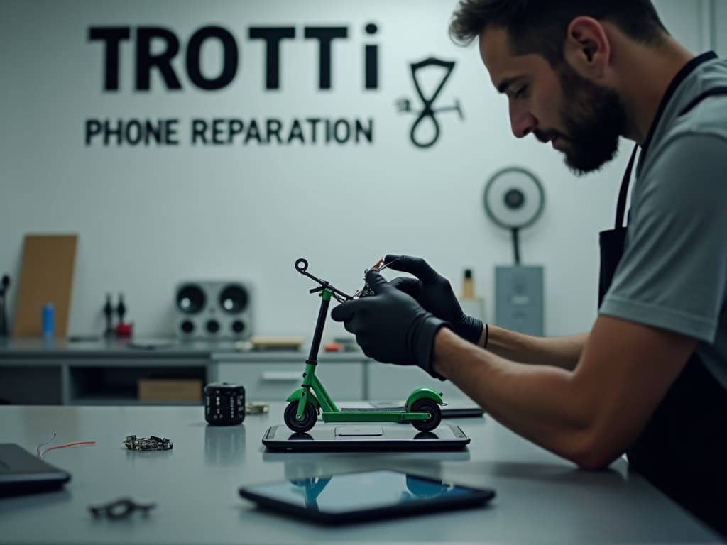 Réparation Haut-parleur / Micro à Montigny-lès-Cormeilles - TROTTIPHONE