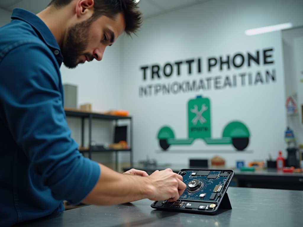 Réparation Haut-parleur / Micro à Montmorency - TROTTIPHONE