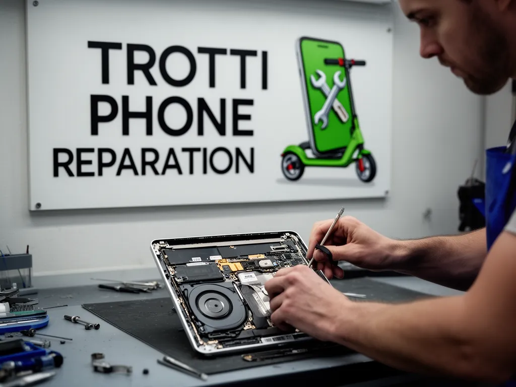 Réparation Haut-parleur / Micro à Montreuil-sur-Epte - TROTTIPHONE