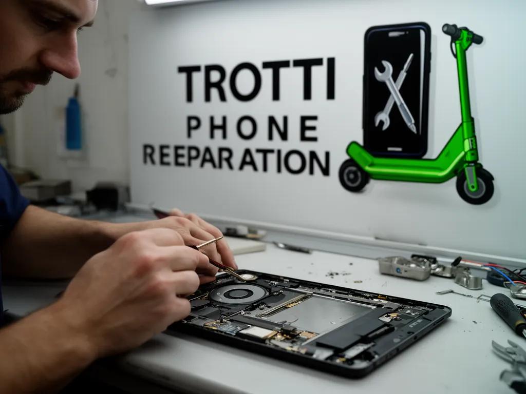 Réparation Haut-parleur / Micro à Montsoult - TROTTIPHONE