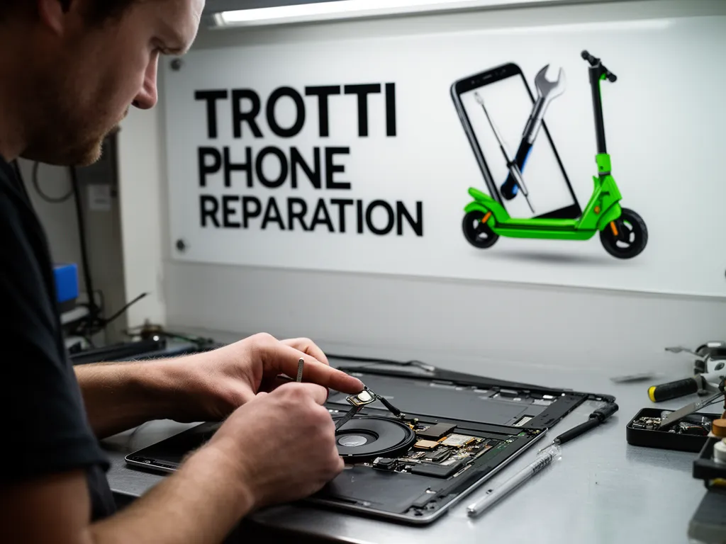 Réparation Haut-parleur / Micro à Mours - TROTTIPHONE