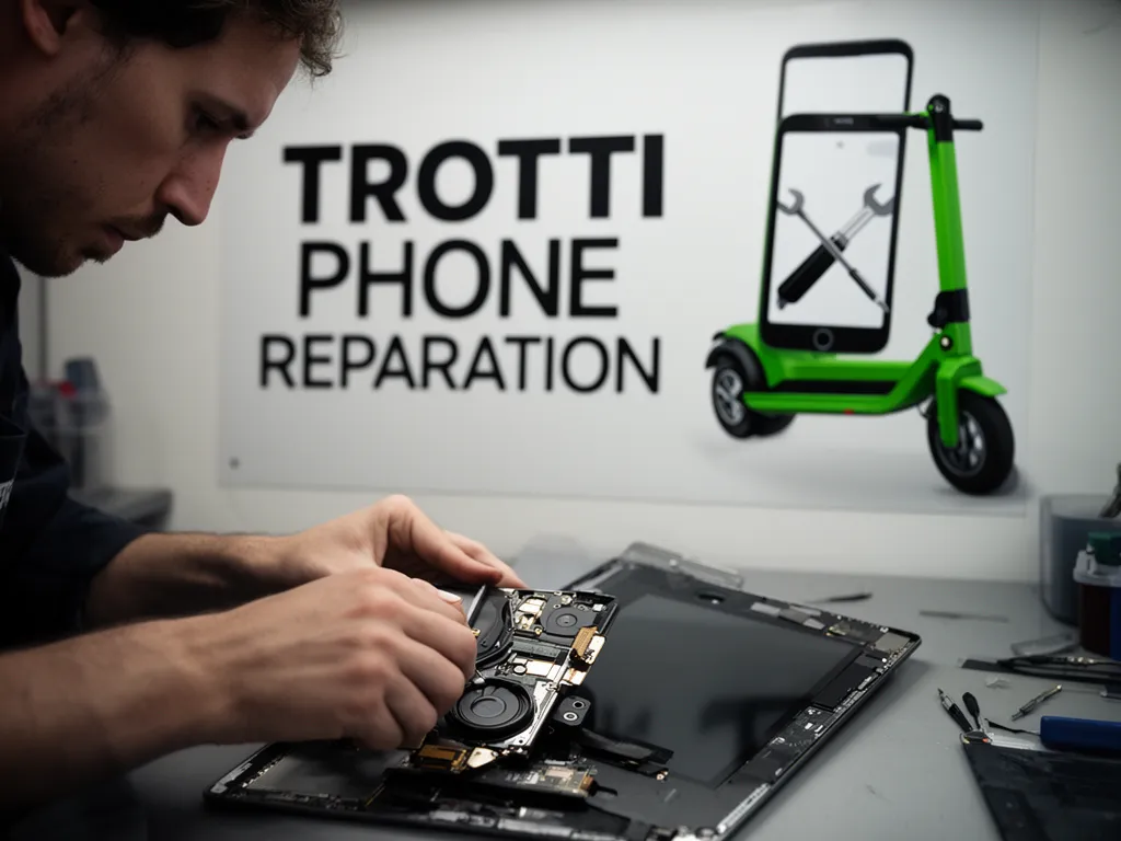 Réparation Haut-parleur / Micro à Nerville-la-Forêt - TROTTIPHONE