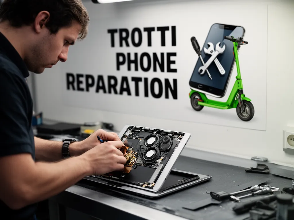 Réparation Haut-parleur / Micro à Neuilly-en-Vexin - TROTTIPHONE