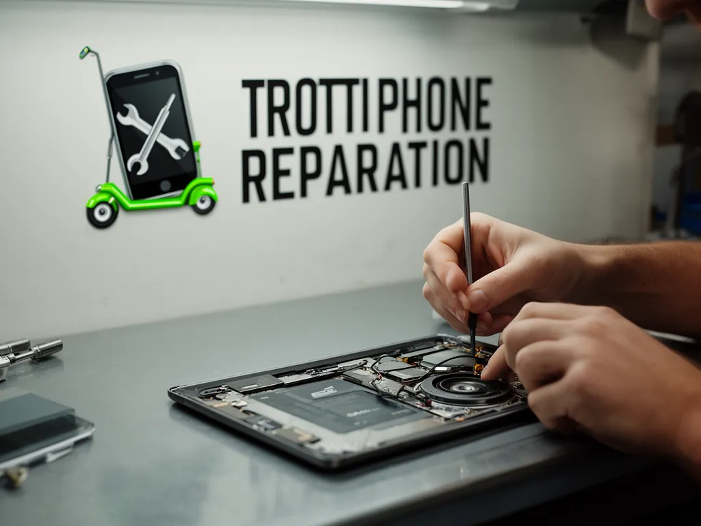 Réparation Haut-parleur / Micro à Neuville-sur-Oise - TROTTIPHONE